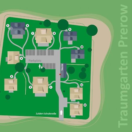 Traumgarten Villa Sanftmut Prerow Eksteriør billede